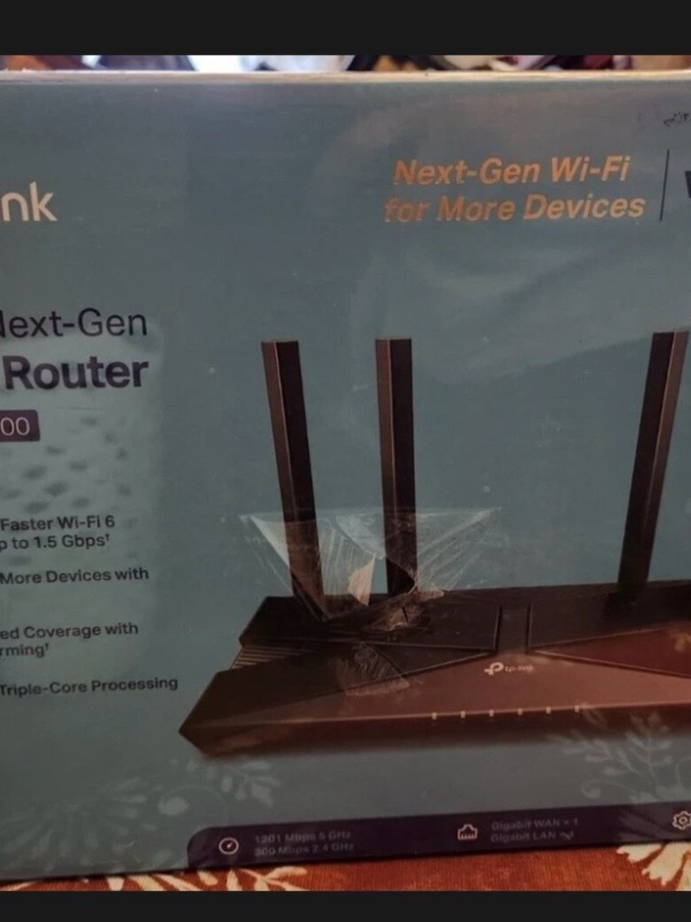 TP Link Wireless Router - Picture 12 of 13